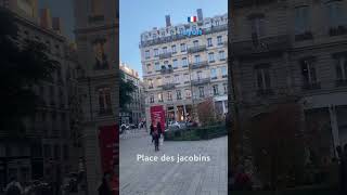 Lyon place des jacobins [upl. by Pazia]