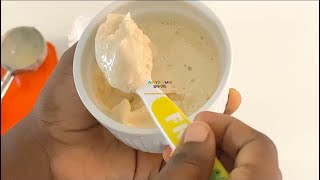 HOW TO MAKE ICE CREAM WITH EVAPORATED MILK amp CONDENSED MILK  ICE CREAM RECIPE [upl. by Tingey]