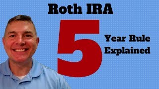 Roth IRA 5 Year Rule  Straight From The IRS [upl. by Rasia881]