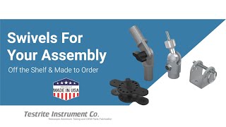 Swivels For Your Assembly [upl. by Alliw]