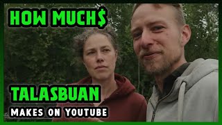 How Much Talasbuan Get paid From YouTube [upl. by Artemla]