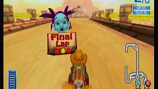 JumpStart Crazy Karts Wii Part 1 [upl. by Binnie]