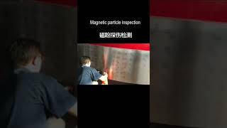 magnetic particle inspection [upl. by Murat]