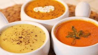 Fall Soup  3 Delicious Ways [upl. by Daphene]