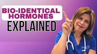 The TRUTH About Bioidentical Hormones That No One Tells You [upl. by Onitram835]