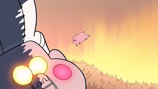 Gravity Falls Fan Animation Waddles vs Gideon [upl. by Damalas996]