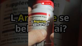 which one is bettercitrulline or arginine💪💪 citrulline arginine healthytips [upl. by Ahrat579]