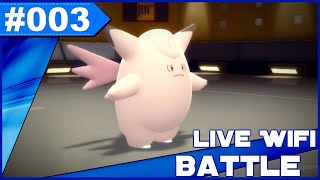 BEWARE OF UNAWARE CLEFABLE  BDSP OU Pokemon Brilliant Diamond amp Shining Pearl LIVE Wifi Battle [upl. by Irwinn]