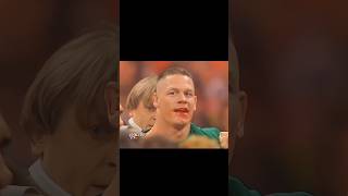 John Cena Vs Brock Lesnar John Cena attack Brock Lesnar Never give up attitude wwe johncena [upl. by Subocaj281]