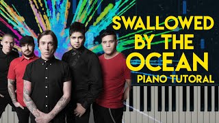 Billy Talent  Swallowed by the Ocean  Piano Tutorial [upl. by Benedict]