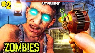 INSANE LEROY BOSS FIGHT EASTER EGG ENDING ON BURIED 2 This Is Crazy [upl. by Silverstein]