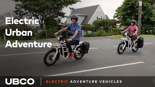 Electric Urban Adventure  UBCO [upl. by Oirom]