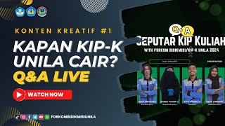 KONTEN KREATIF 1 KAPAN KIP KULIAH UNIVERSITAS LAMPUNG CAIR [upl. by Herbst378]