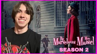 The Marvelous Mrs Maisel  Season 2 Review [upl. by Muhan216]