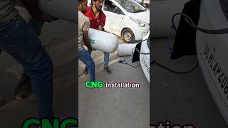 New CNG Installation in Grand i10 ✨ cng minivlog ashortaday carlover [upl. by Bordiuk]