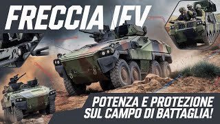 Freccia IFV lIFV leader Mondiale DellItalia Per il Combattimento FanteriaItalia Militare IFV [upl. by Rudie]