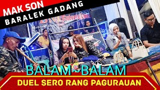 SALUANG DENDANG PALAPEH CANDU RANG PAGURAUAN BASAMO WATI FT BEBYJO ICHA [upl. by Acsirp]