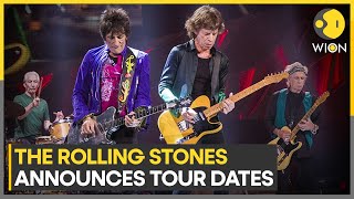 The Rolling Stones Band announces 2024 North American tour dates  World News  WION [upl. by Aennil480]