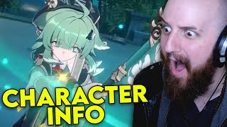 Tectone Reacts To HuoHuo Character Reveal [upl. by Ai]