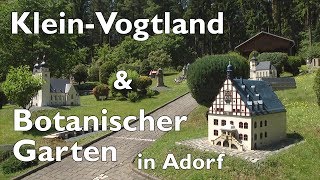 Klein Vogtland amp Botanischer Garten in Adorf [upl. by Nevin341]