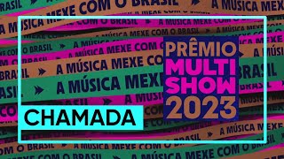 Prêmio Multishow 2023  1ª vez na tela da Globo  chamada — TV Globo 7 Nov 2023 [upl. by Kubetz741]