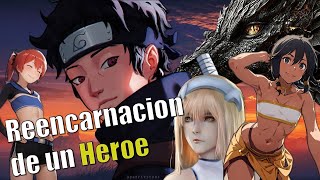 ¿Qué pasaría si Reencarnaba En Danmachi Con El Mangekyo Sharingan De Shisui Uchiha Capitulo 1 [upl. by Ardnnek877]