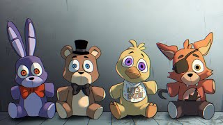 Into the pit  Five Nights at Freddys  GHS ANIMATION [upl. by Drugi]