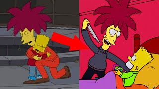 Sideshow Bob Vs Bart The Dark Side Why he Tries to KILL and KILLS Bart Simpsons [upl. by Aciret]