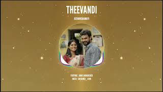 Theevandi  jeevamshamayi  Bgm  Malayalam Movie 2018 [upl. by Akinom]