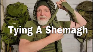 Tactical Shemagh  How to Tie a Shemagh  How to wear a Shemagh  What is a Shemagh [upl. by Mellar467]