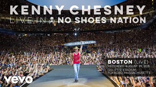 Kenny Chesney  Boston Live Audio [upl. by Aikimat]