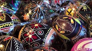 See the mesmerizing creation of a Ukrainian Easter egg [upl. by Herminia402]