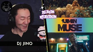 DJ REACTION to JIMIN WHO  SLOW DANCE  BE MINE [upl. by Sharia]