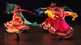 Ballet Folklórico México Danza  Jalisco San Francisco Ethnic Dance Festival 2016 [upl. by Olyhs]