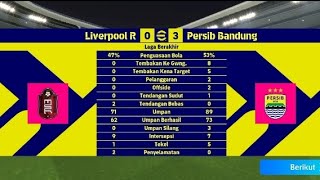 PERSIB VS LIVERPOOL  EFOOTBALL 2025 [upl. by Reger658]