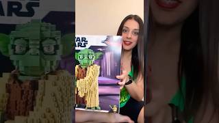 Unboxing  LEGO Yoda 75255 legostarwars lego shorsfeed [upl. by Ecneps]