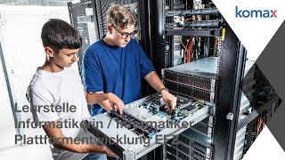 Lehrstelle Informatikerin  Informatiker Plattformentwicklung EFZ [upl. by Everara587]