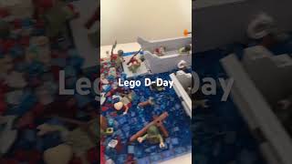 Lego WW2 Dday [upl. by Ilan]