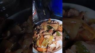 electric pressure cooker beef tendon bowl 電気圧力鍋を使った牛すじ丼 shorts asmr cooking [upl. by Chalmer308]