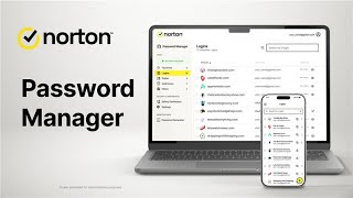 Norton Password Manager can manage more than just passwords quickly and easily [upl. by Aurilia]