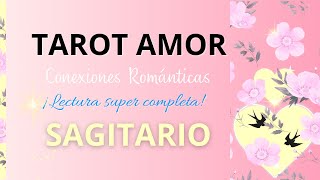 🩷SAGITARIO Un avance especial que supone la oportunidad de reunión💏✨🔐TAROT AMOR CONEXIONES [upl. by Pegasus]