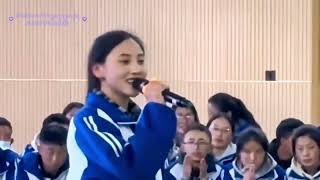 Tibetan Song  Dolma Choekyi  རྒྱང་ལ་འཐེན་པའི་ལམ། ལེན་མཁན། སྒྲོལ་མ་ཆོས་སྐྱིད། [upl. by Atnahsal]