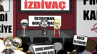 İzdivaç  Özcan Show [upl. by Darline73]