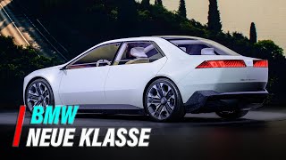 This BMW Neue Klasse Will Become A Production Car In 2025 [upl. by Verbenia]