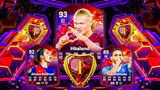 MY RANK 1 TRAILBLAZERS CHAMPS REWARDS 🔥 FC 25 Ultimate Team [upl. by Tterrag749]