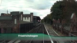 Führerstandsmitfahrt SBahn Berlin S 3 Erkner Ostbahnhof [upl. by Chapell440]