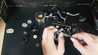 ♡릴팩토리♡ 시마노 울테그라 C3000HG SHIMANO ULTEGRA C3000HG MAINTENANCE  SPINNING REEL OVERHAUL [upl. by Mabelle]