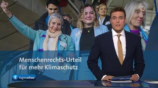 tagesschau 2000 Uhr 09042024 [upl. by Neltiak]