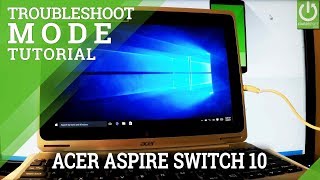 Troubleshoot Mode ACER Aspire Switch 10  Windows Recovery Mode [upl. by Namar280]