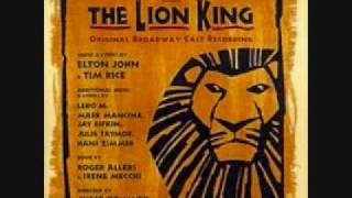 The Lioness Hunt  The Lion King Broadwaylyrics [upl. by Noj949]